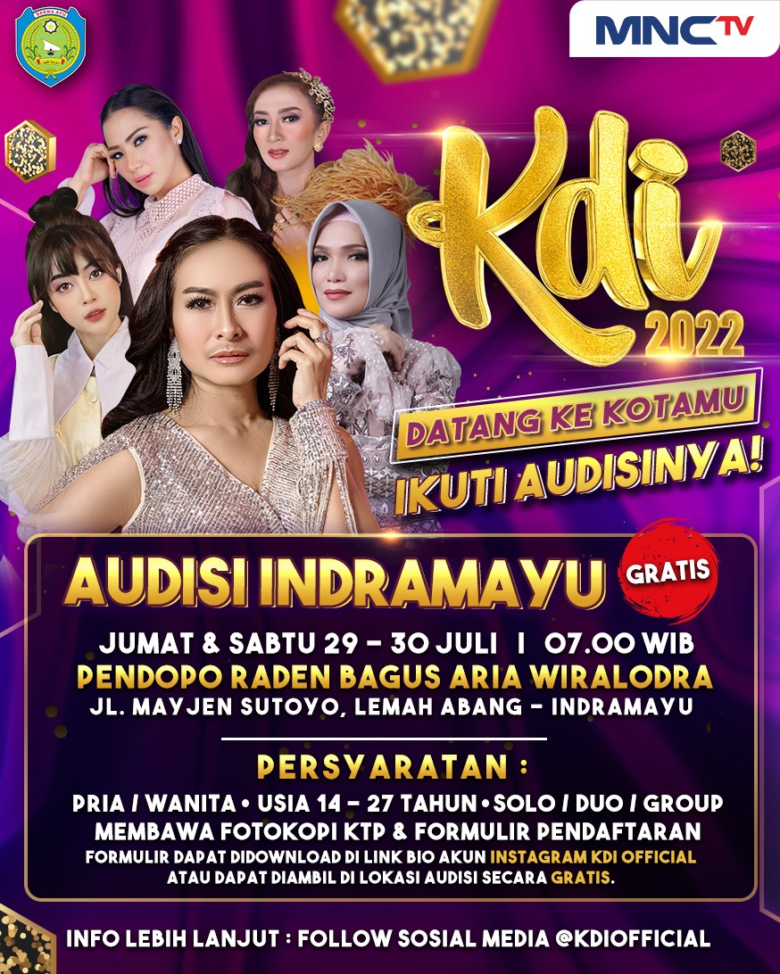 Indramayu Buka Big Audition KDI 2022